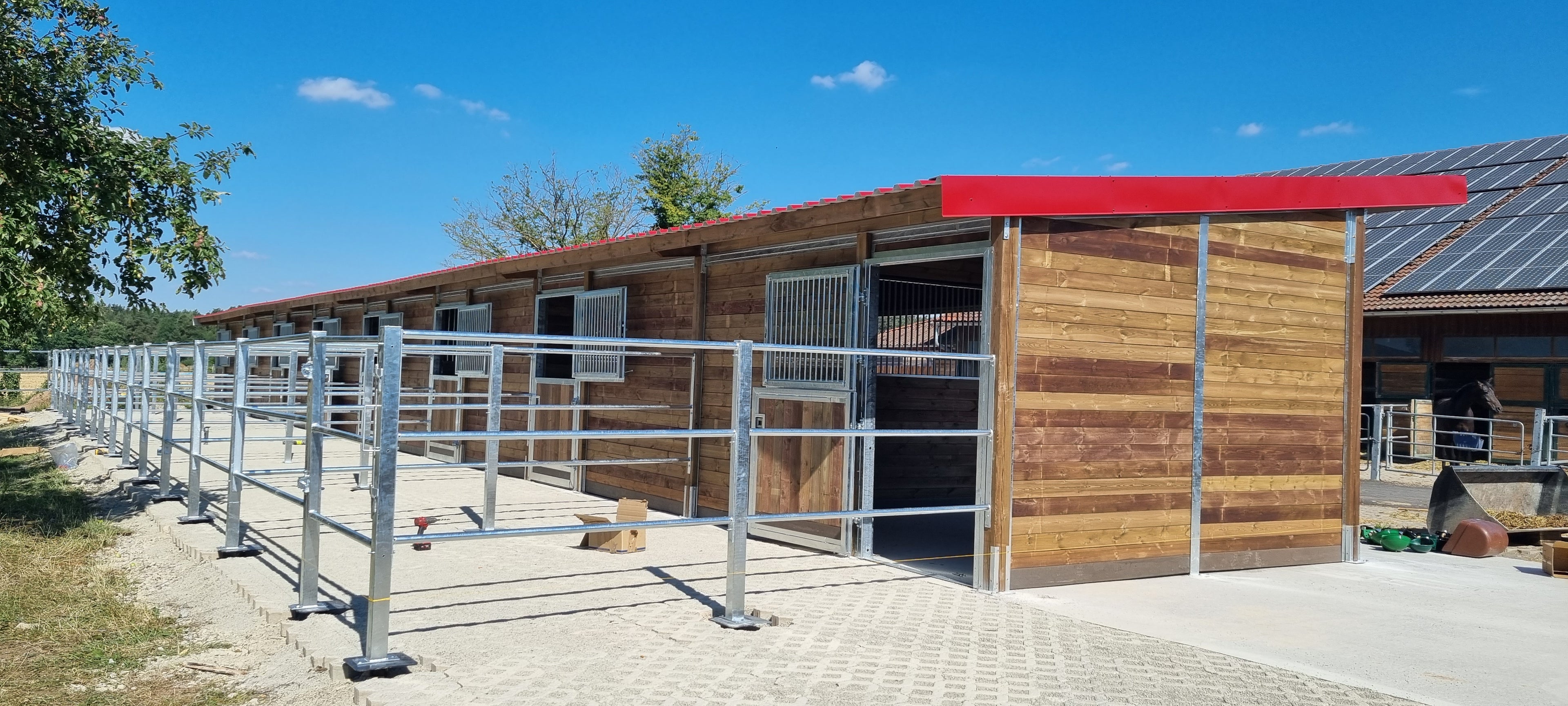 Paddockzaun für Pferde