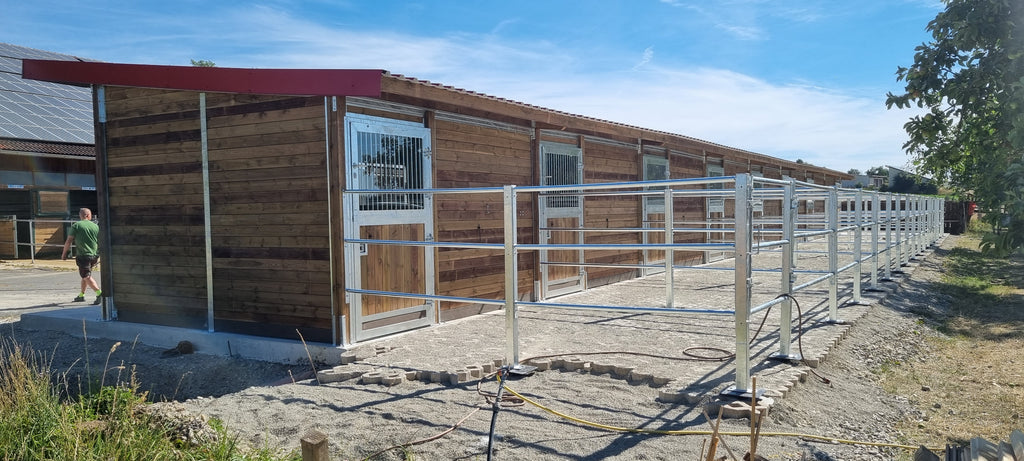 Paddockzaun für Pferde