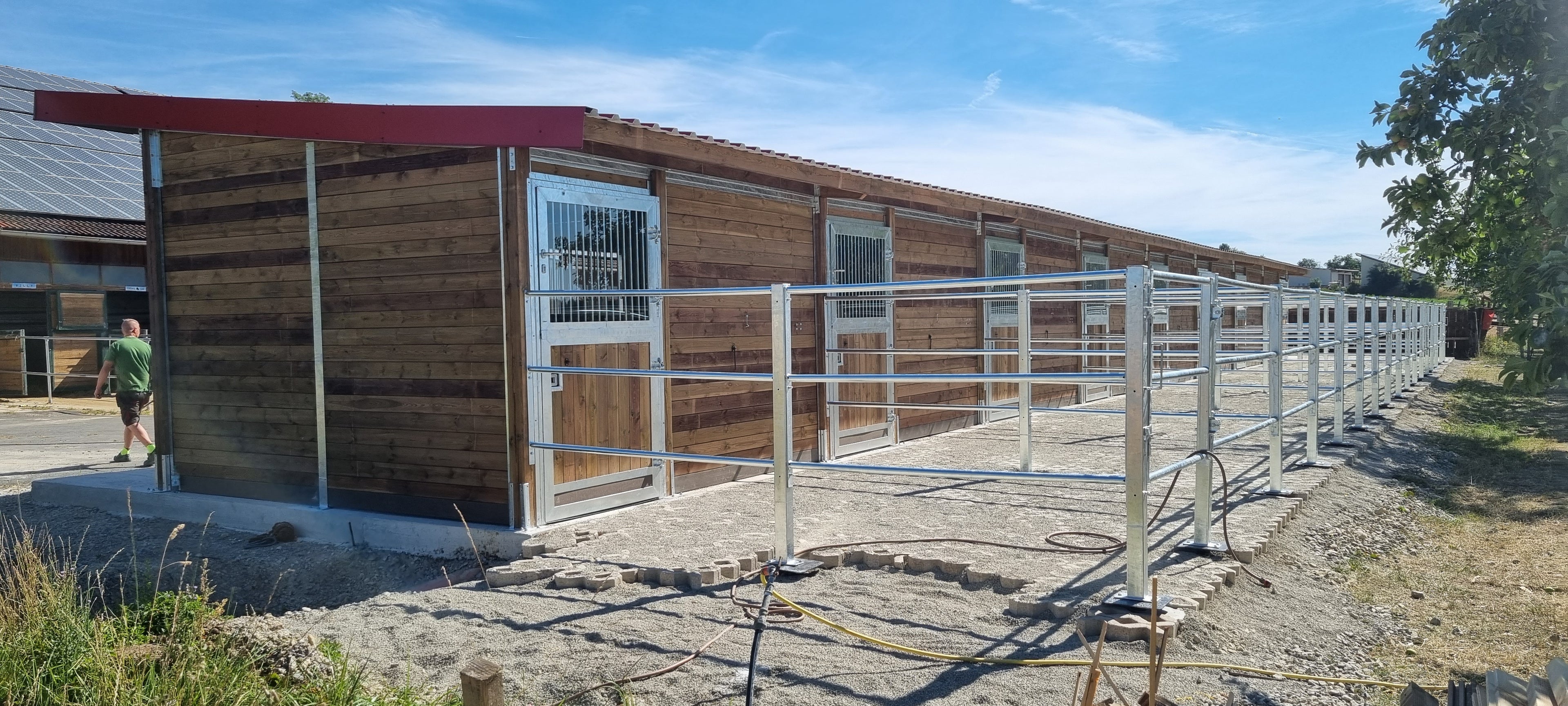 Paddockzaun für Pferde