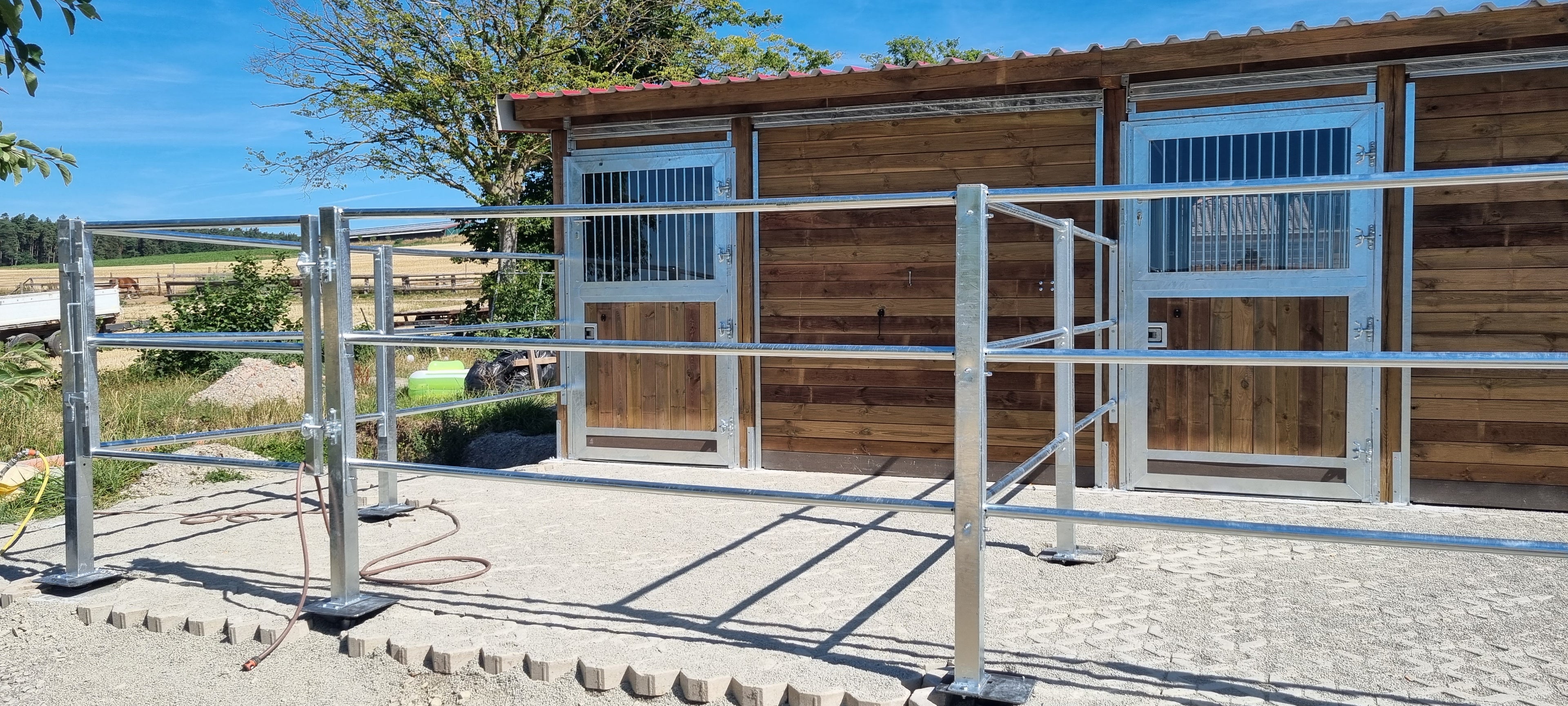 Paddockzaun für Pferde