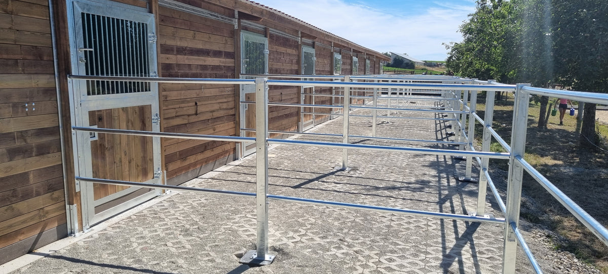 Paddockzaun für Pferde