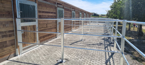 Paddockzaun für Pferde