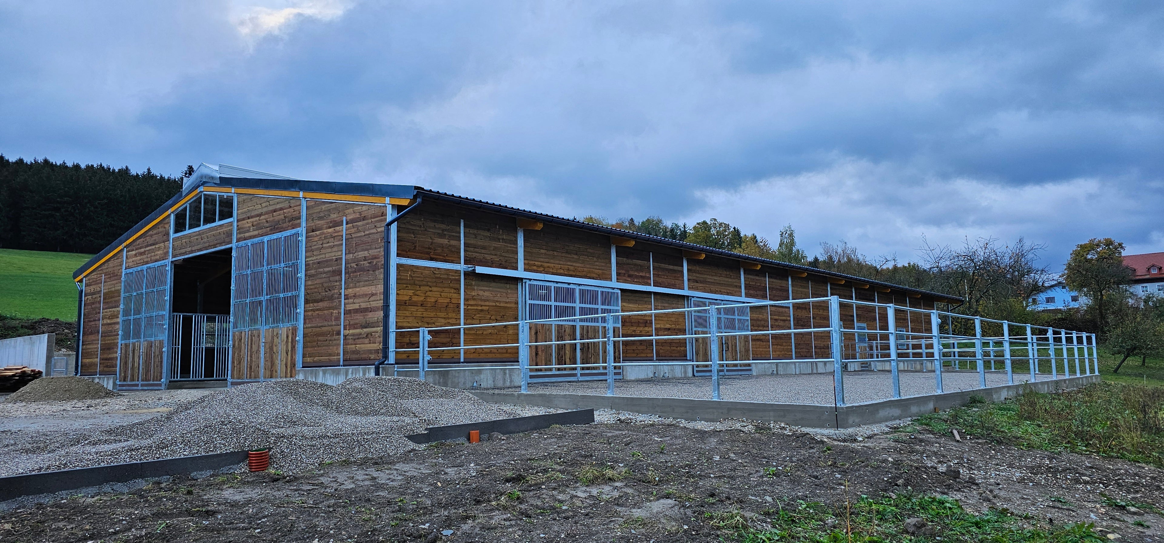 Paddockzaun für Pferde