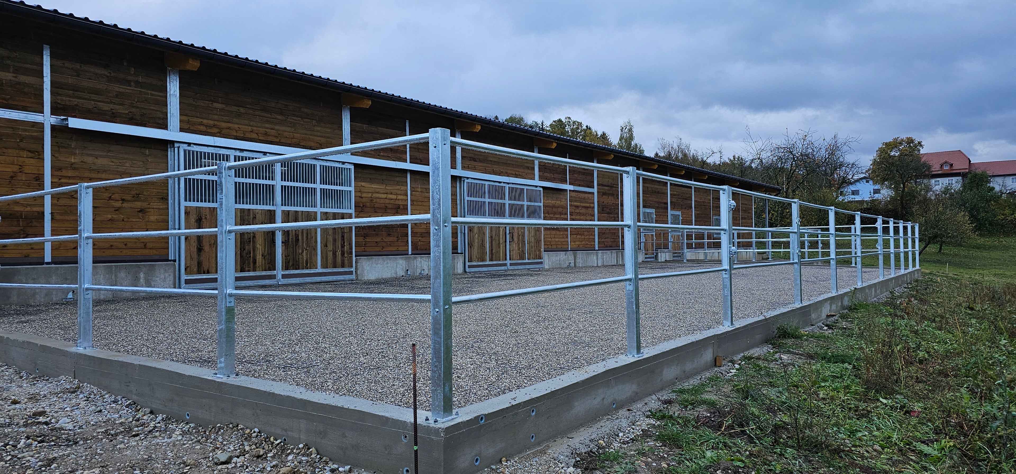 Paddockzaun für Pferde
