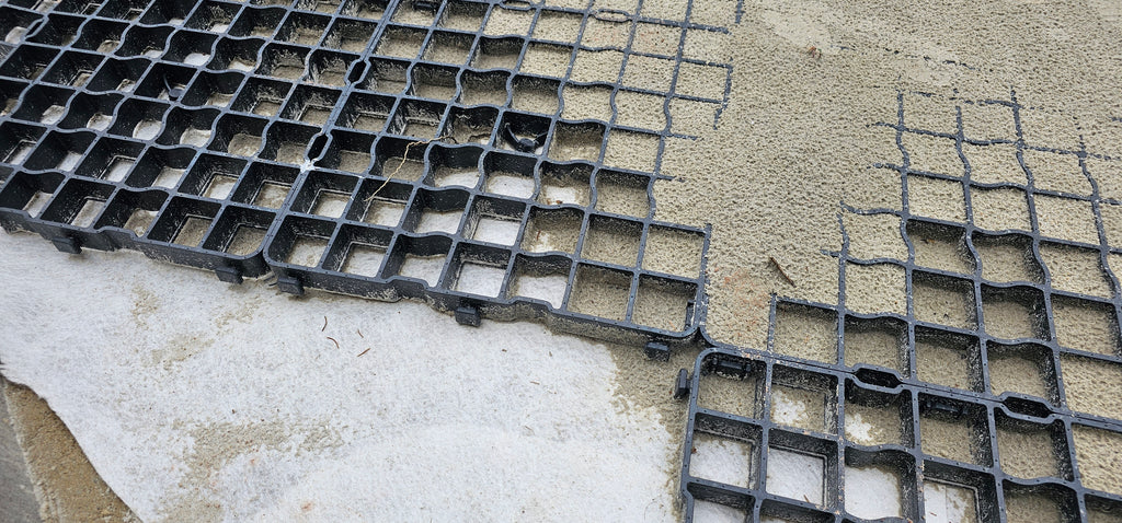 Reit-Paddockplatten 40 mm – stabile Paddockplatten für Pferde