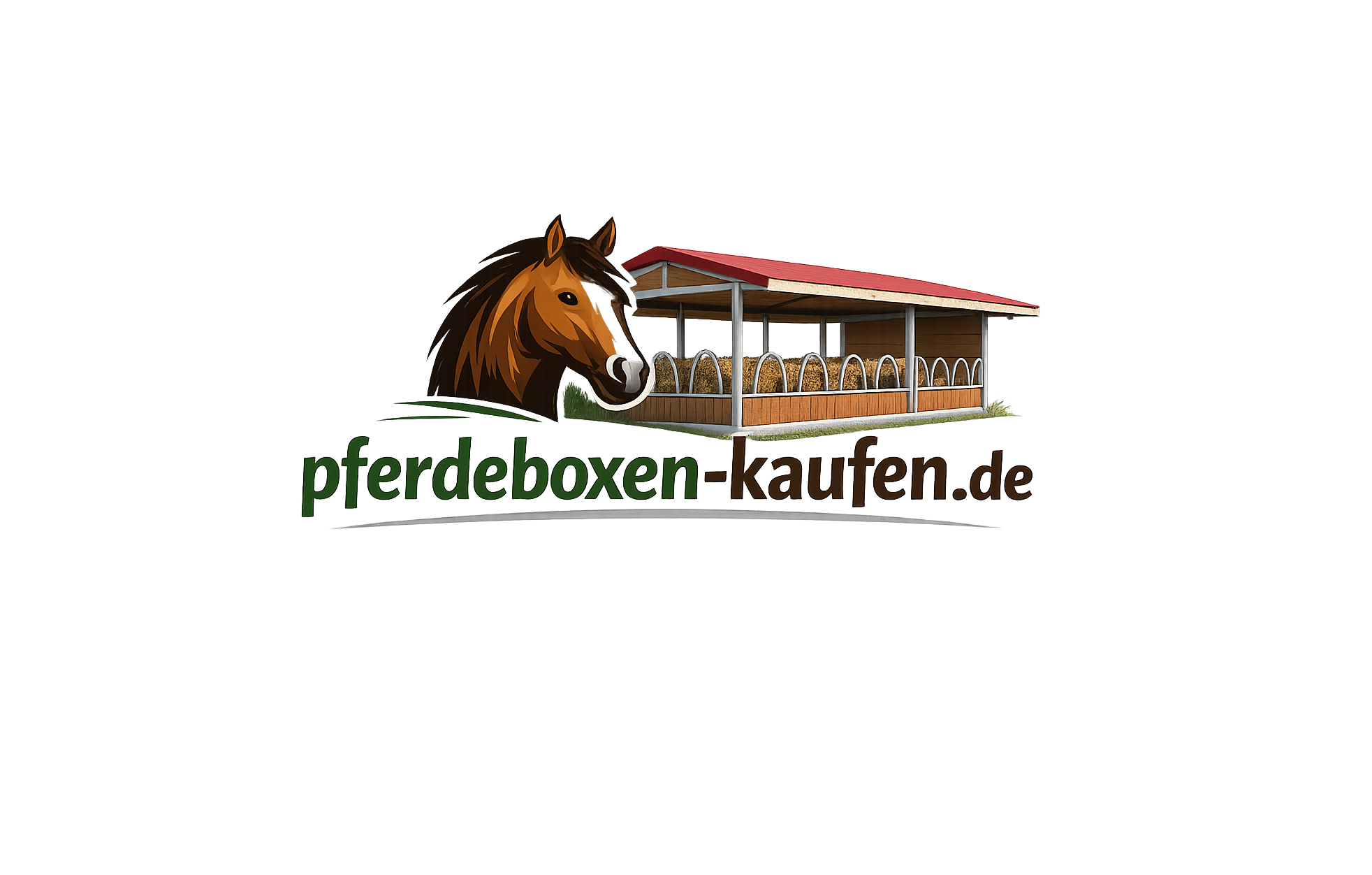 Pferdebox ROME – hochwertige Stallfront für moderne Pferdeställe